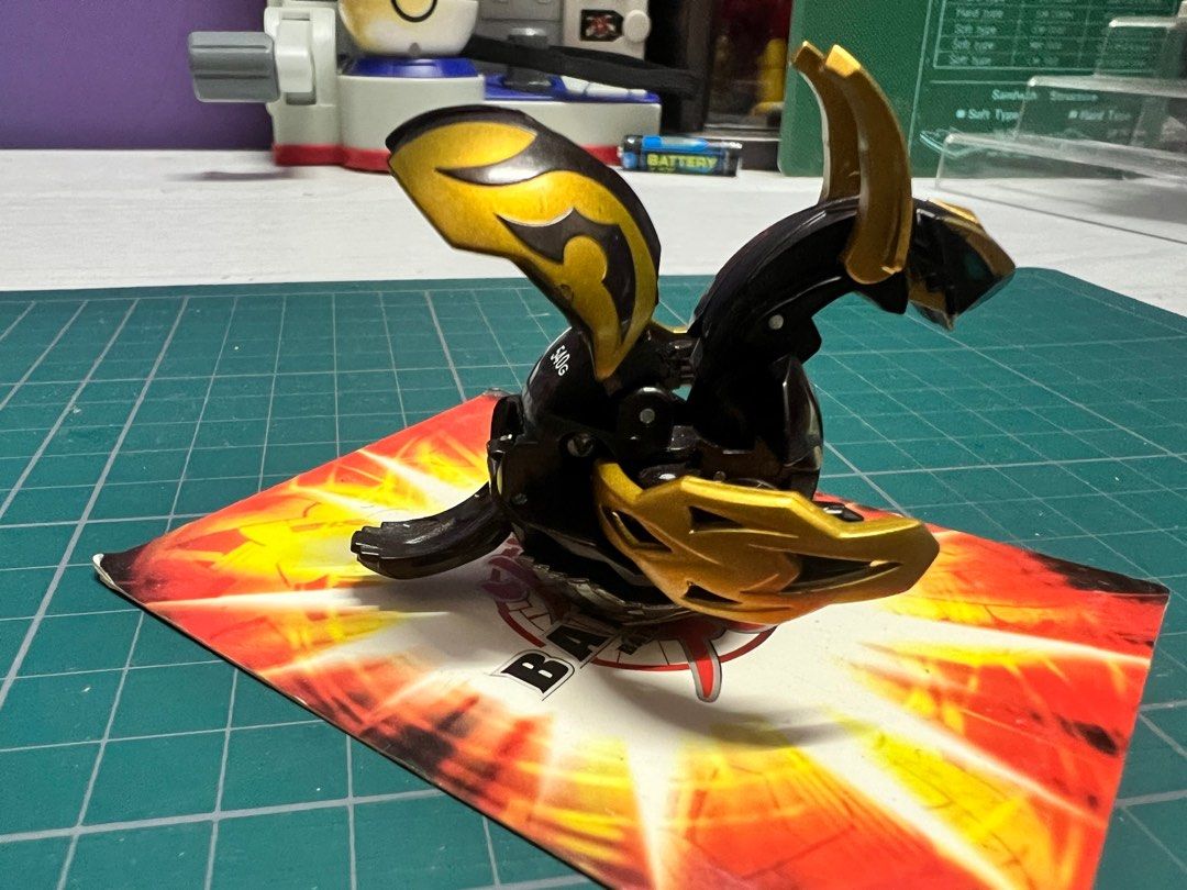 Bakugan Bakutech Flare Dragon
