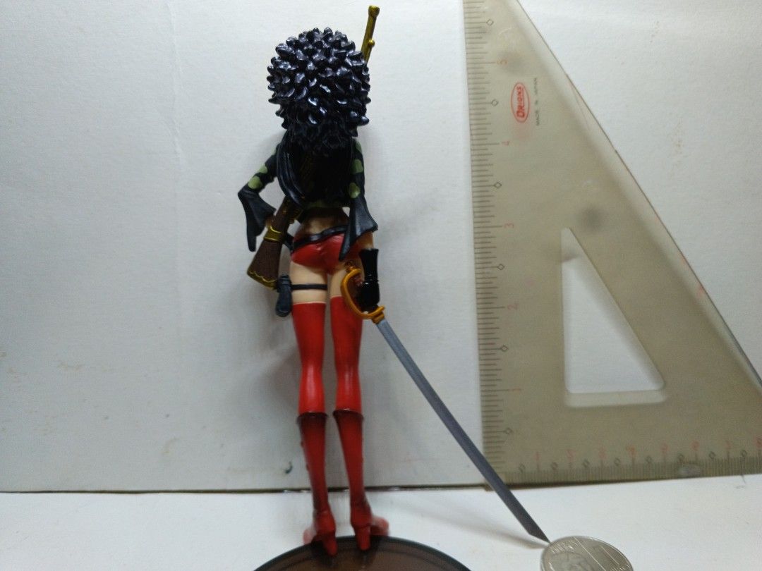One Piece Figure -Super One Piece Styling Valiant Material Battle Of Marineford Figure Monkey D. Luffy Tb00001