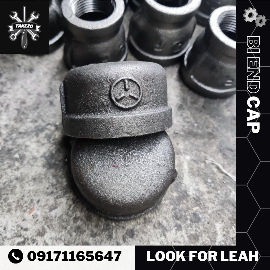 BI End Cap Threaded, Commercial & Industrial, Construction & Building