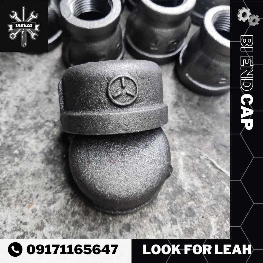 BI End Cap Threaded, Commercial & Industrial, Construction & Building ...