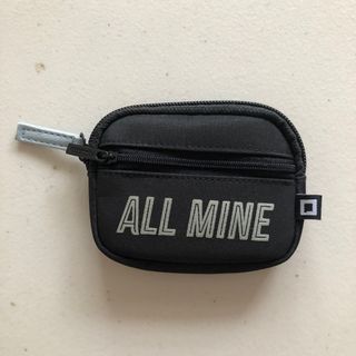black coin purse / wallet penshoppe