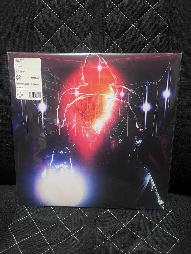 BLADEE RED LIGHT [SEALED VINYL], Hobbies & Toys, Music & Media