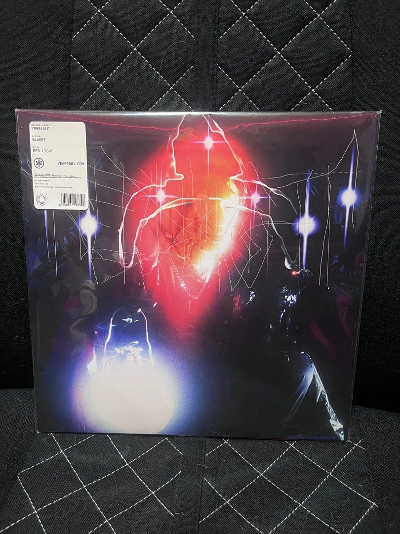 BLADEE RED LIGHT [SEALED VINYL], Hobbies & Toys, Music & Media