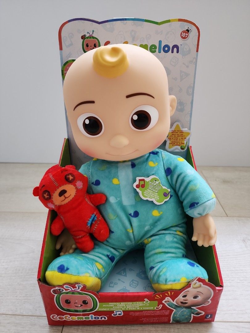 CoComelon Musical Bedtime JJ Doll, Age 3+