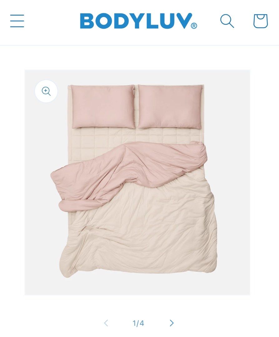 Bodyluv po Ong blanket