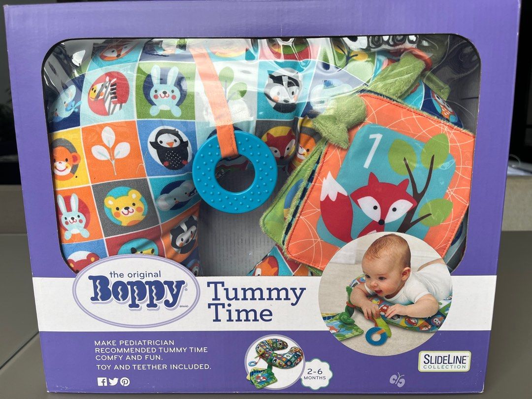 Boppy tummy time prop clearance