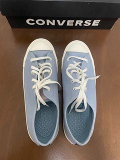 Brand New Blue Converse All Star