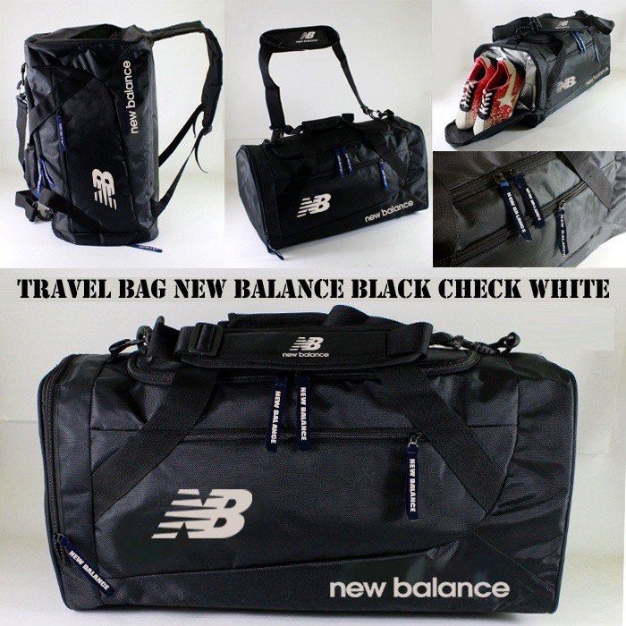 BRAND NEW IN STOCK New Balance Fitness Sports Bag Gym Travel Bag Large Capacity Portable Can Carry Men Men s Fashion Bags Sling Bags on Carousell