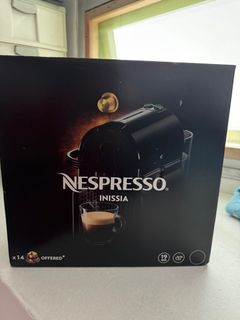 Brand New Unboxed Nespresso Inissia Coffee Machine
