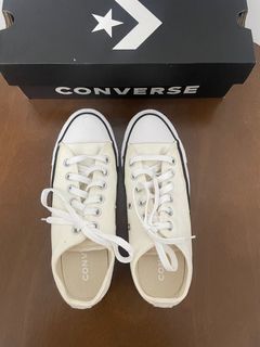 Brand New White Converse All Star