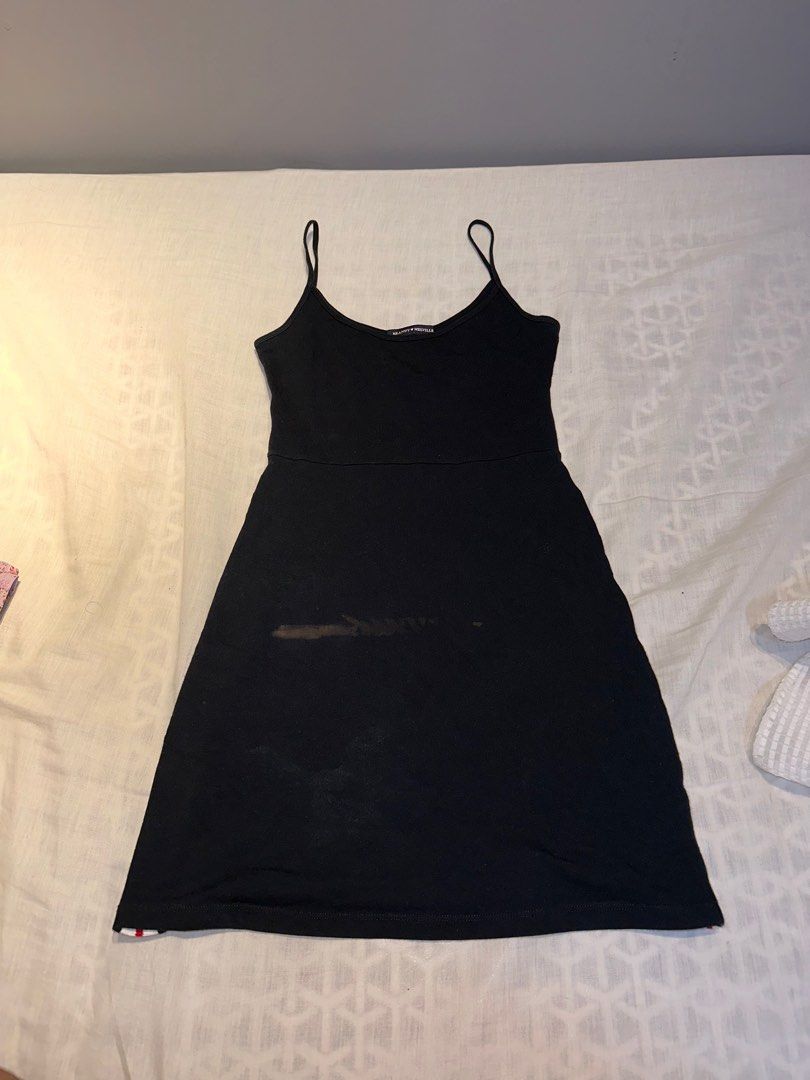 celebrity black and white dress BERNADETTE | CLARA DRESS main image 1