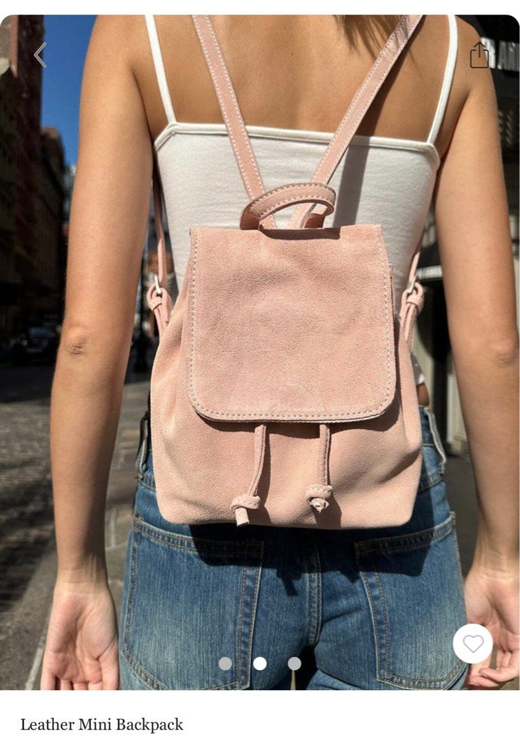 Brandy melville pink backpack online