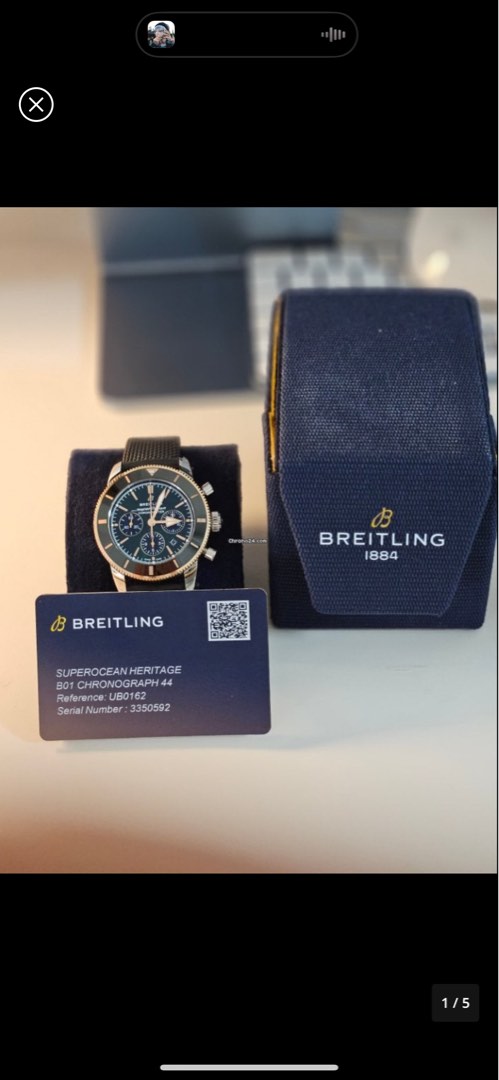 Bretling Watch Lovers
