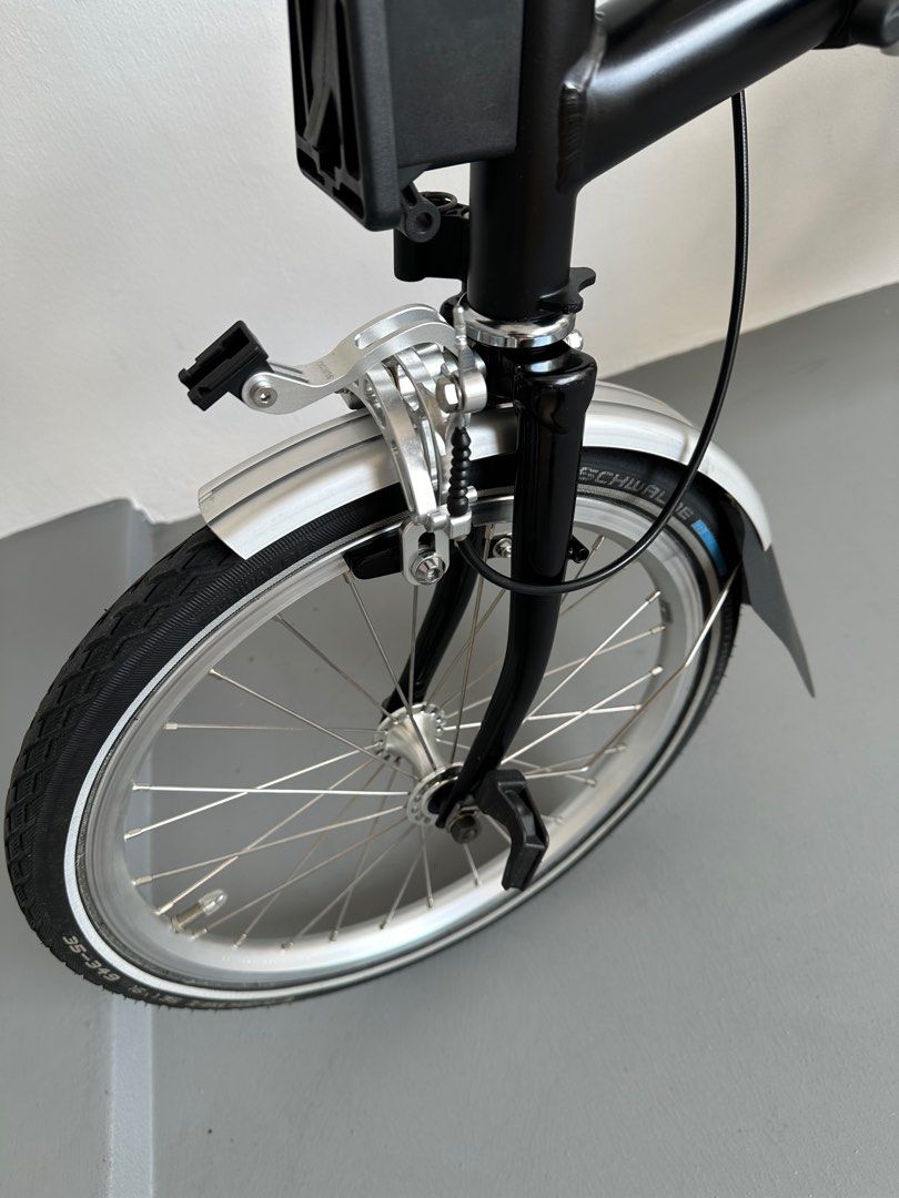Brompton upgrades shop 2019