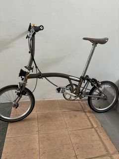 Brompton raw top lacquer superlight
