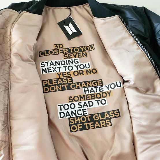 BTS ジョングク golden bomber jacket (XL) JUNGKOOK GOLDEN OVERSIZED