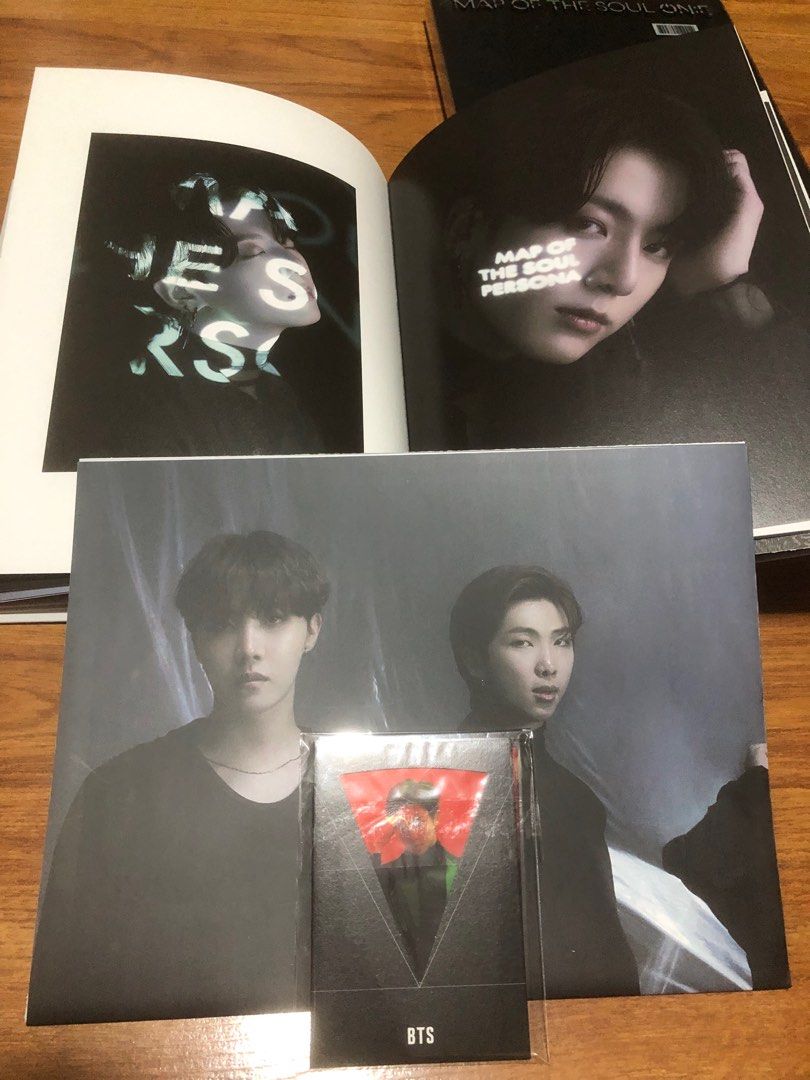 Kpop Album Bts BTS MAP OF THE SOUL ON:E CONCEPT PHOTO BOOK SPECIAL