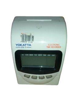 Bundy Clock 'Time Recorder' : Yokatta DX-5