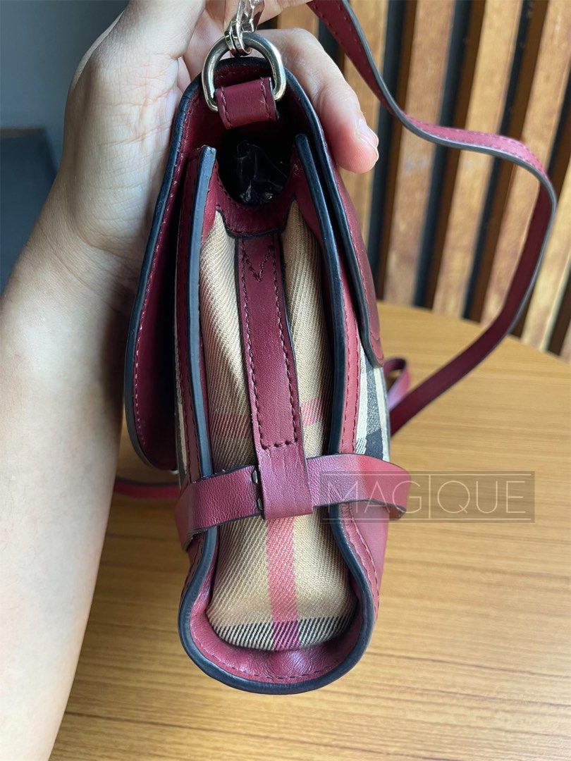Burberry top abbott crossbody