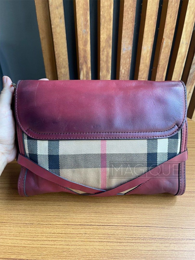 Burberry on sale abbott crossbody