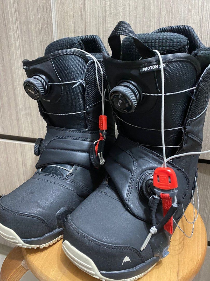 Burton Step On Set (Photon Boots & Binding) US9.5, 運動產品, 其他