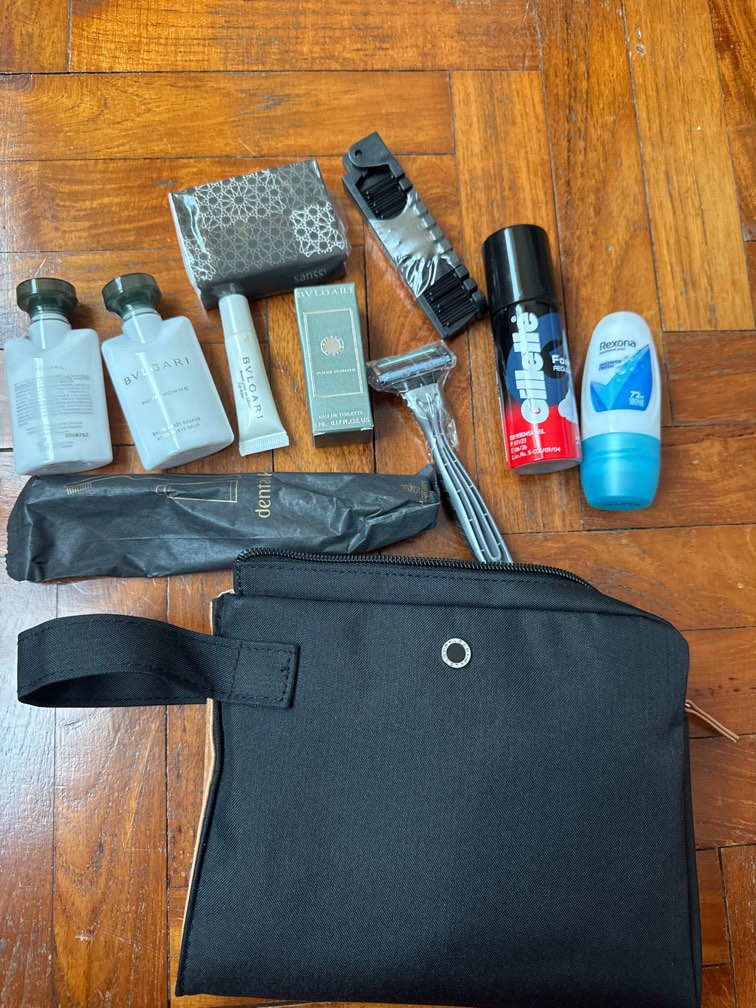 Bvlgari travel set online