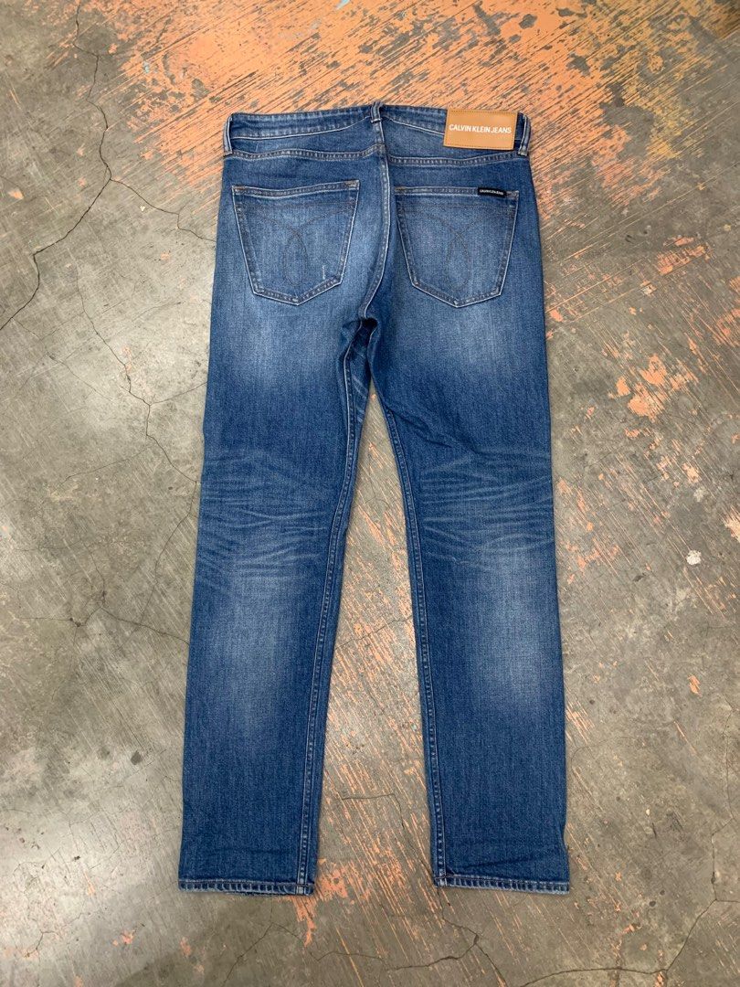 Ckj 056 athletic tapered jeans best sale