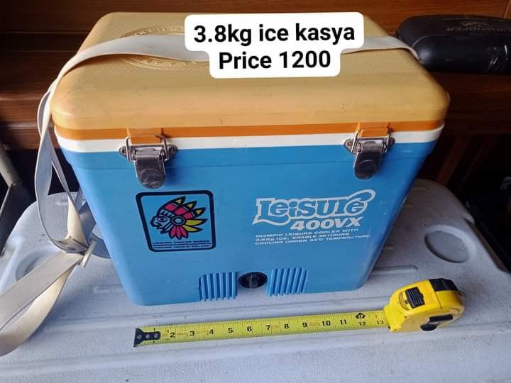 Camping coolers (Category: Food Organization & Storage) located in San Pedro. Submitted by trisheljas_japansurplus (Listing ID 1292029698, Image 3). Description: 🇯🇵Japan Surplus🇯🇵 ✅For Sale Camping Coolers ✅came in Japan ✅with Price na po sa image ✅and Yung liters capacity ng cooler.