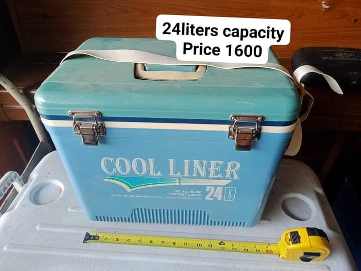 Camping coolers (Category: Food Organization & Storage) located in San Pedro. Submitted by trisheljas_japansurplus (Listing ID 1292029698, Image 1). Description: 🇯🇵Japan Surplus🇯🇵 ✅For Sale Camping Coolers ✅came in Japan ✅with Price na po sa image ✅and Yung liters capacity ng cooler.