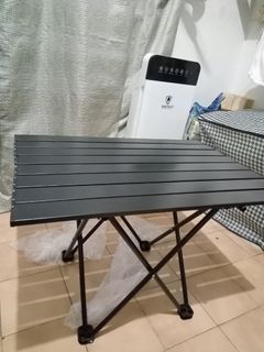 Camping table aluminum