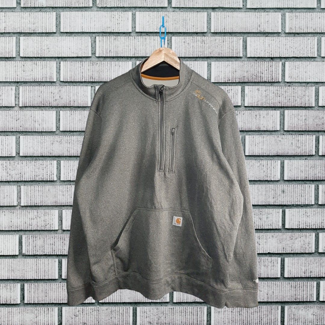 Carhartt force extremes half zip hot sale