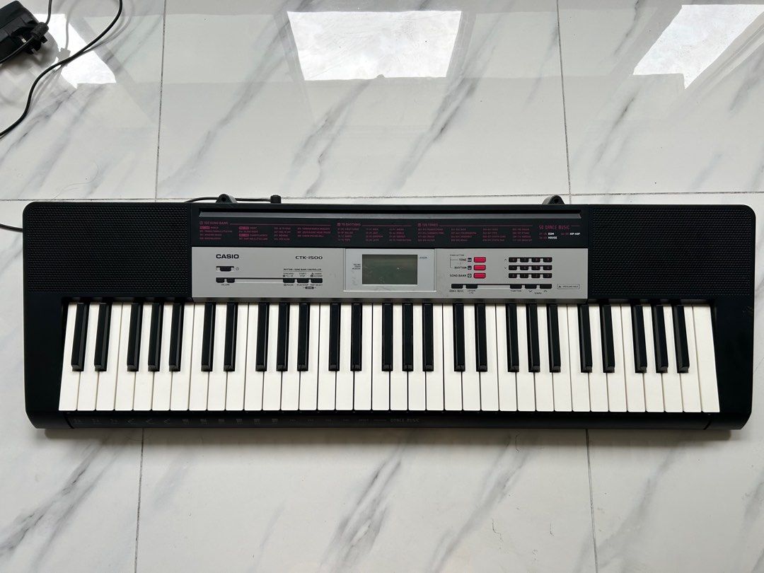 Casio deals ctk 1500