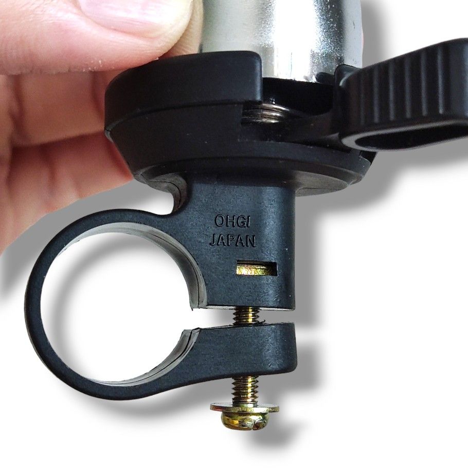 Campanello Per Bicicletta CAT EYE PB-1000 Wind-Bell - Design Classico E Suono Nitido - Foto 4