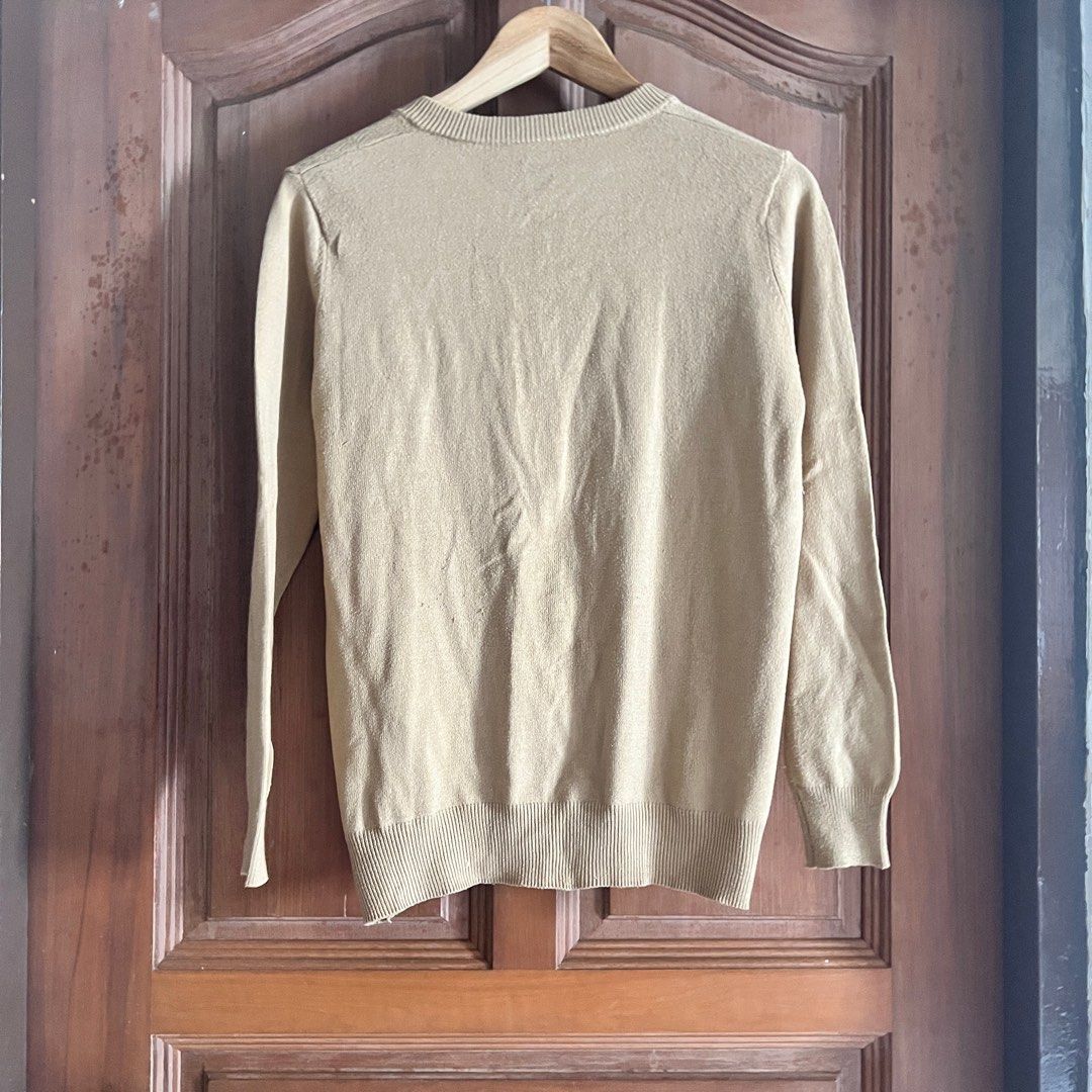 Cdg cardigan beige store