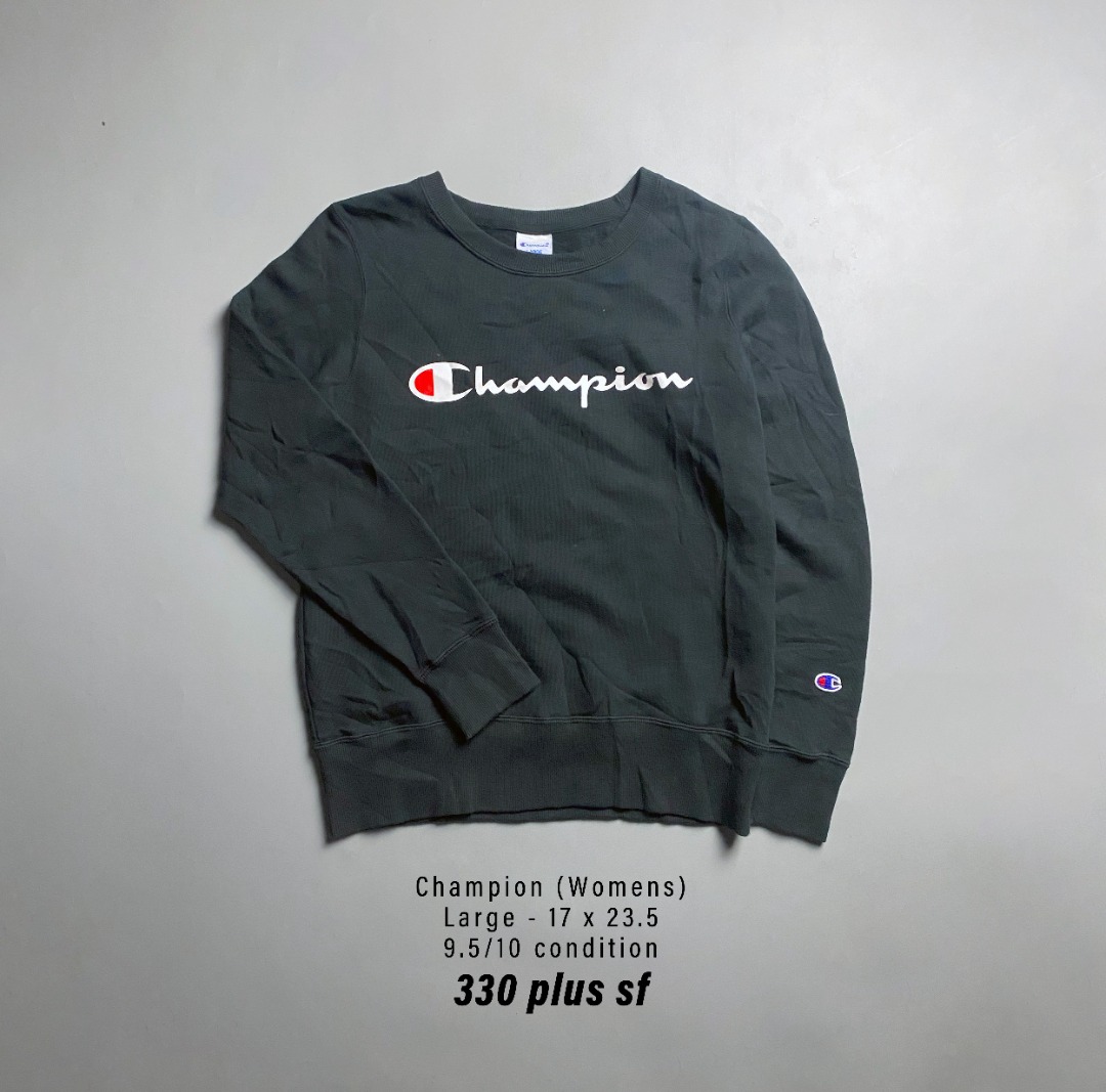Champion Womens Sweatshirt Crewneck Women s Fashion Tops Shirts
