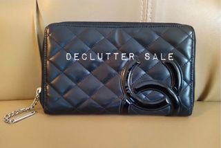 Chanel Cambon Wallet Authentic