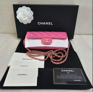 Chanel Caviar Sunglasses Bag No. 30