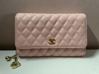 Chanel wallet sling