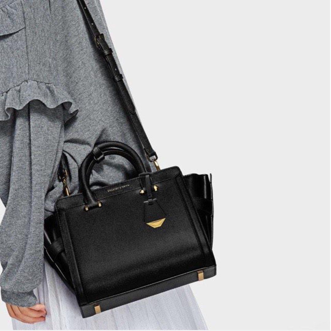Structured trapeze bag clearance