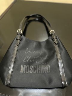 Cheng and Chie small tote bag by Moschino