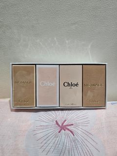Chloe 4 Piece Mini Perfume Set for Women