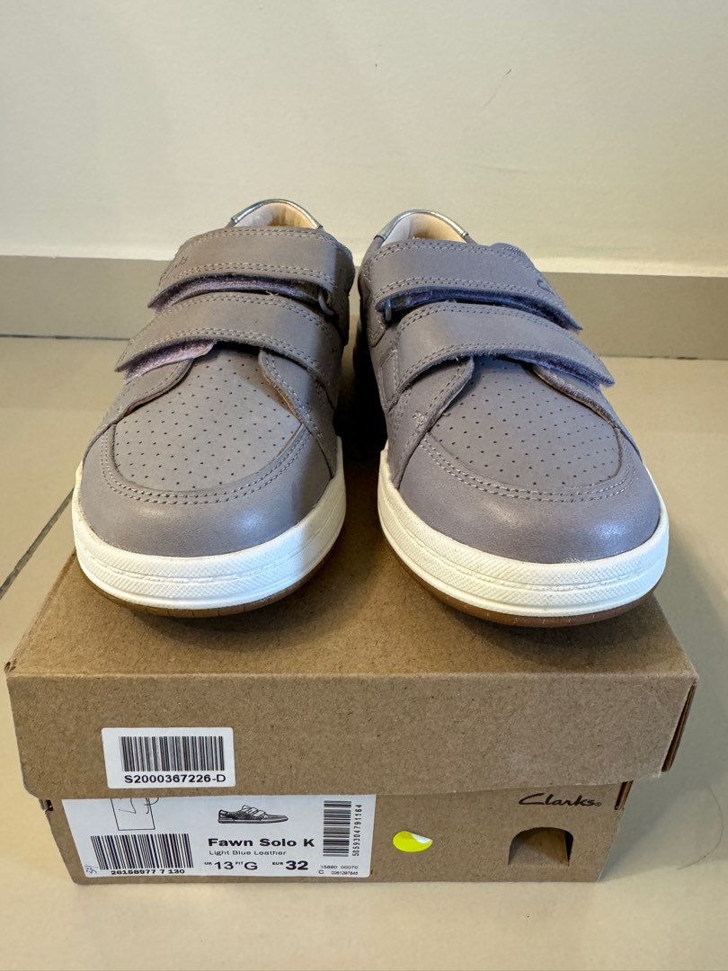 Clarks clearance stock
