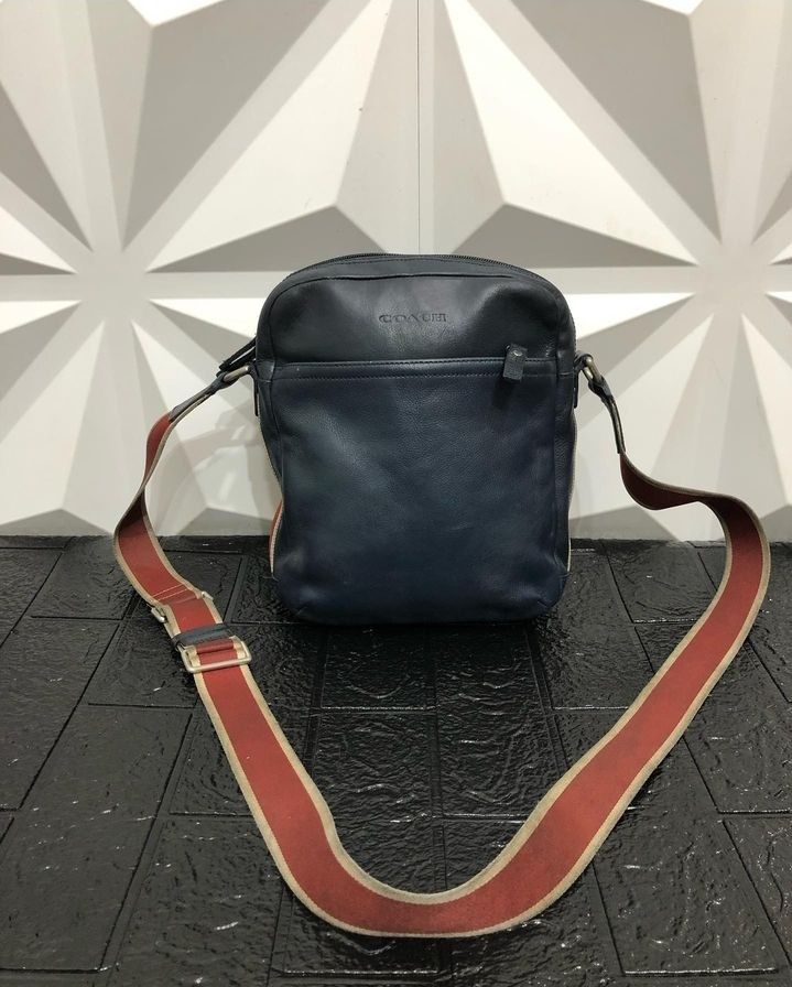 Leather Authentic Coach Bags Made In Philippines COACH MADE