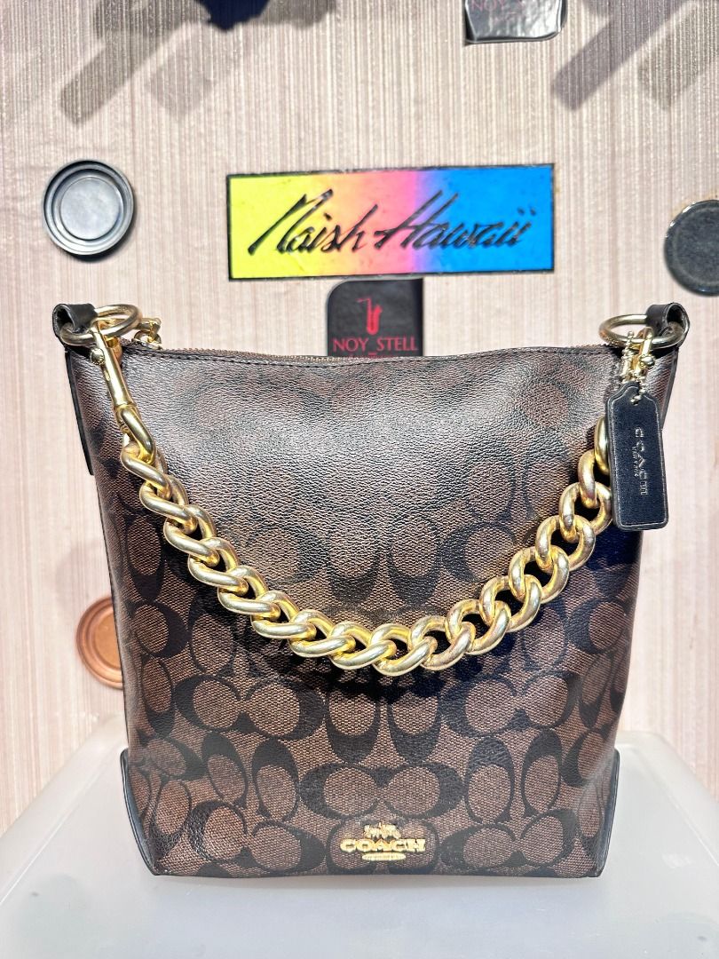 Coach mini abby duffle discount