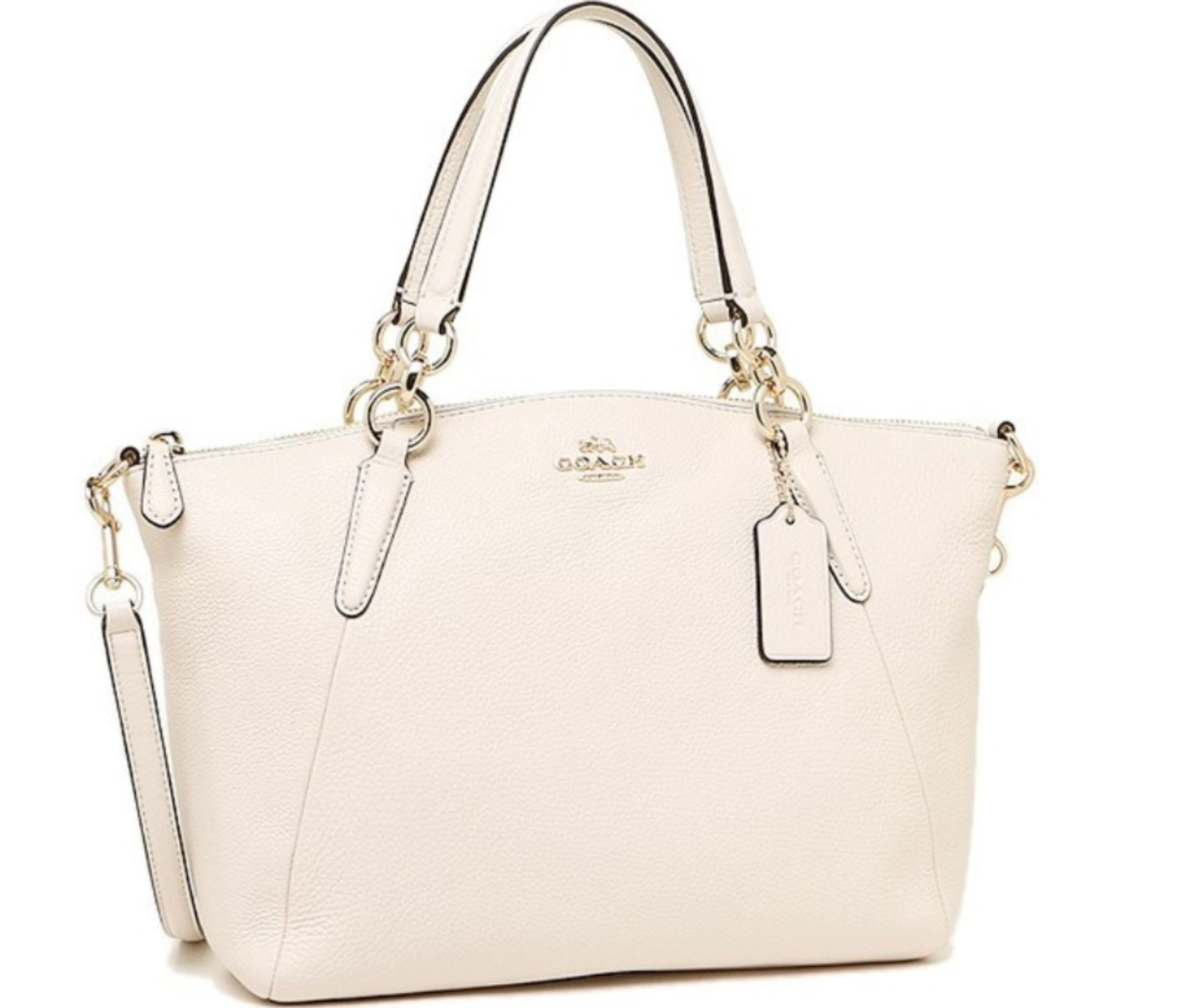 Coach pebble leather mini kelsey hot sale