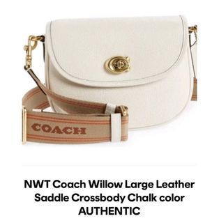 Coach Willow Saddle Bag