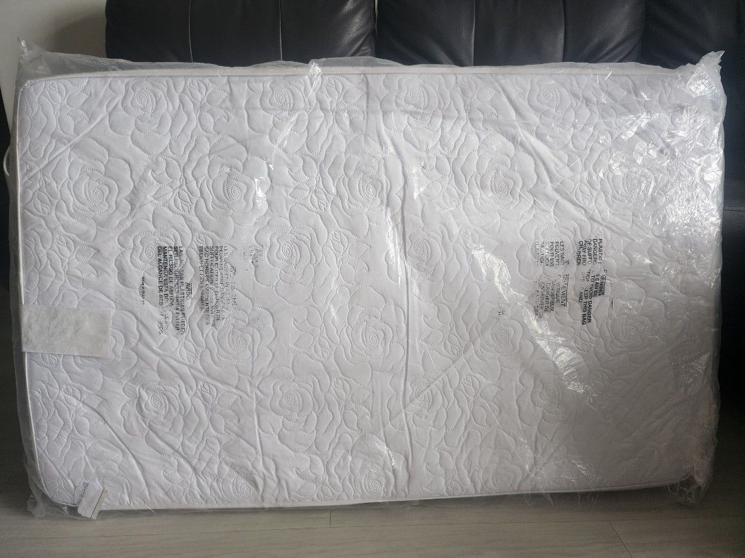 Colgate portable crib mattress discount
