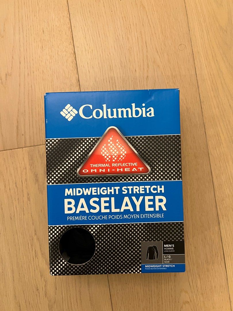 Column Midweight Stretch Base Layer (Large Size) （分類：運動服裝）位於 Hong Kong。 由 sun.fong 提交（商品編號 1291930621，圖片 1）。簡介： Column Midweight Stretch Base Layer (Large Size)。