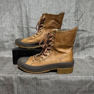Converse vintage leather boots
