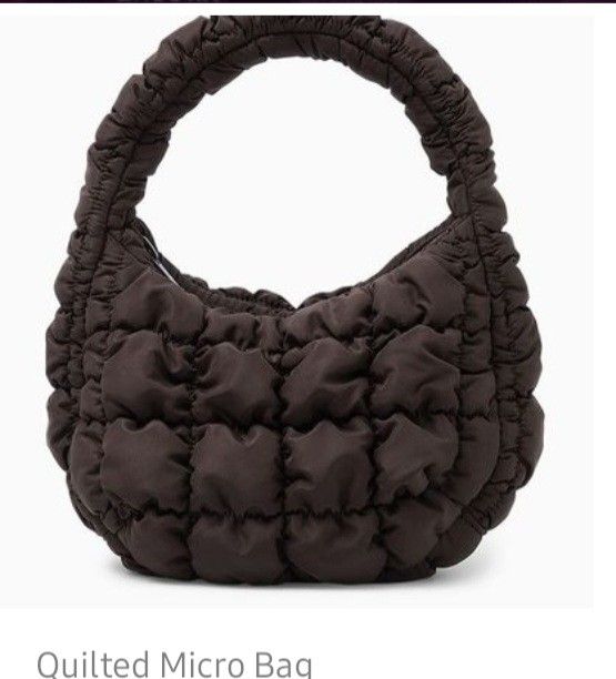 Cos Quilted Micro bag, Women